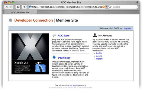 ADC Membership